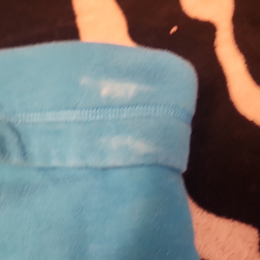 PINK Victoria's Secret Turquoise Cowl Neck Sweater - Picture 5 of 6